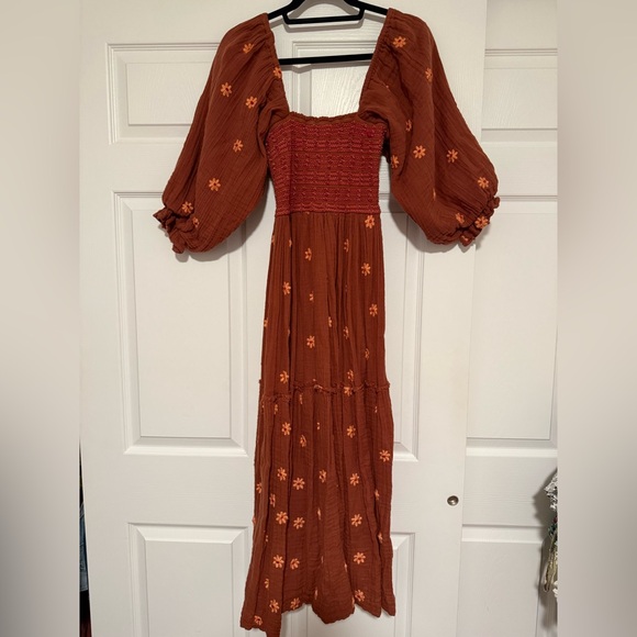 FREE PEOPLE DAHLIA DRESS - Picture 5 of 5